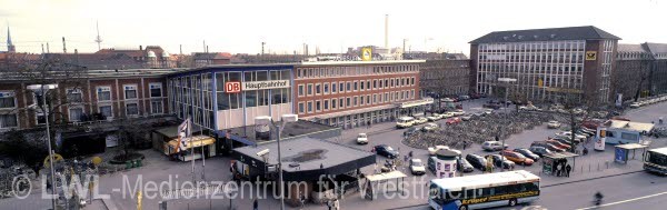 10_7256 Städte Westfalens: Münster - Hauptbahnhof und Bahnhofsviertel