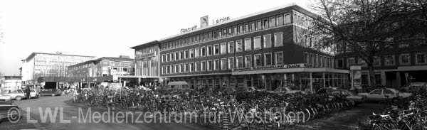 10_7257 Städte Westfalens: Münster - Hauptbahnhof und Bahnhofsviertel