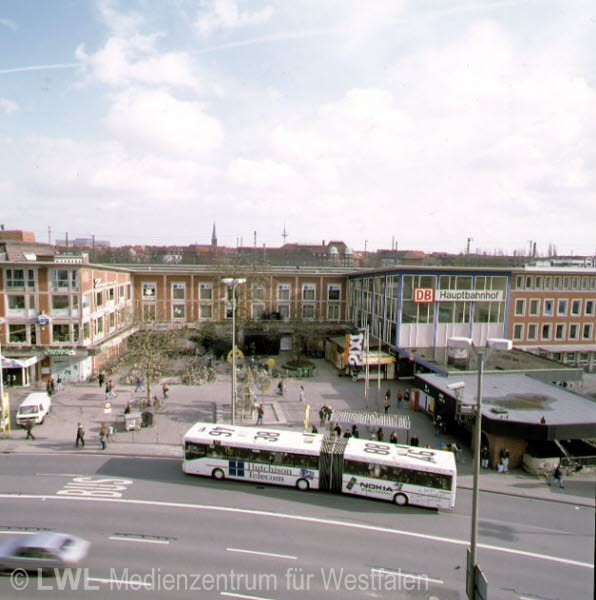 10_7261 Städte Westfalens: Münster - Hauptbahnhof und Bahnhofsviertel