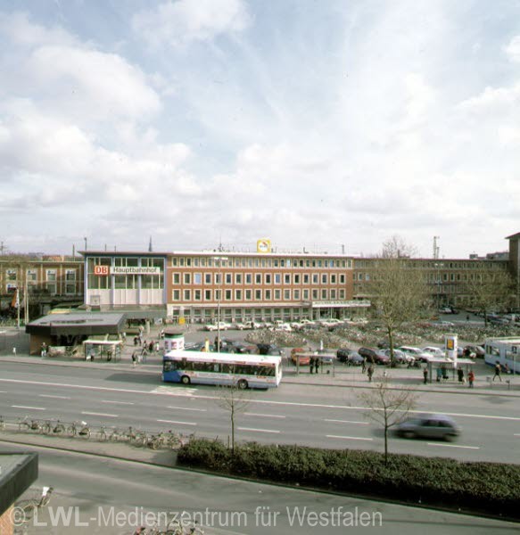 10_7263 Städte Westfalens: Münster - Hauptbahnhof und Bahnhofsviertel