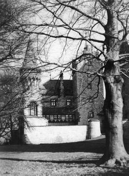 Burg Calenberg: Innenhof