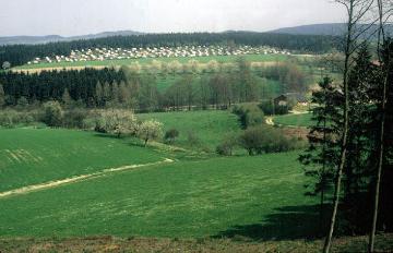 Campingplatz "Euro-Camp" in Waldrandlage bei Holperdorp