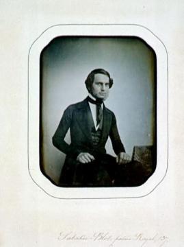 Dr. med. Franz Wesener (1816-1885), Daguerreotypie
