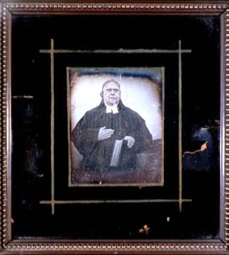 Pfarrer Buck in Gehrde (1789-1867), Daguerreotypie