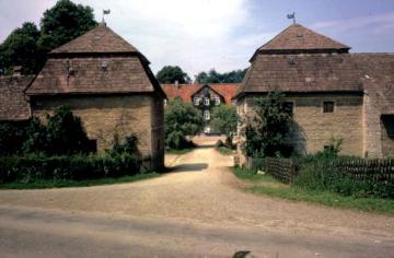 Haus Helmern, ehemaliges Rittergut (Erbmarschall Adolf von Spiegel)