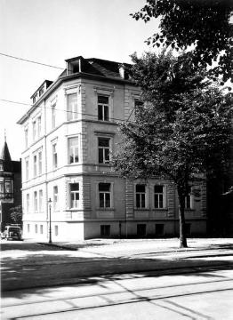 Landesbauamt Münster, Warendorfer Straße 20 - renovierter Zustand nach Schleifung der Balkone und Dachgaubenzier
