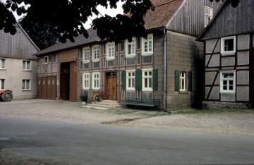 Querdielenhaus, Warburg-Daseburg, 1962.