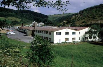 Die Möbel- und Sperrholzfabrik Böker KG in Dalhausen