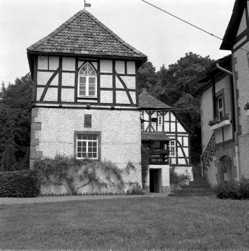 Fachwerkgut Haus Abbenburg zwischen Bellersen und Bredenborn