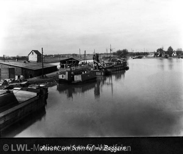 03_3163 Wasserbauamt Rheine, Fotoalbum für Amtsvorstand Theodor Offenberg zum 25-j. Dienstjubiläum 1931