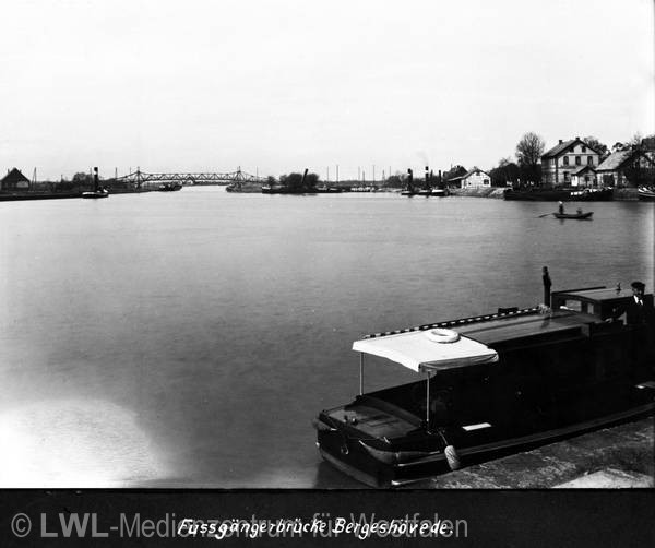 03_3165 Wasserbauamt Rheine, Fotoalbum für Amtsvorstand Theodor Offenberg zum 25-j. Dienstjubiläum 1931