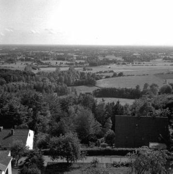 Blick vom Bismarckturm in die Parklandschaft des Tecklenburger Landes