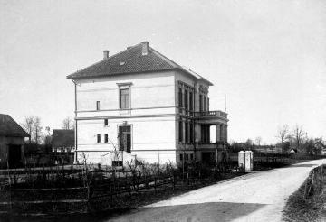 Westerkappeln in Ansichten von 1897: Villa am Ortsrand
