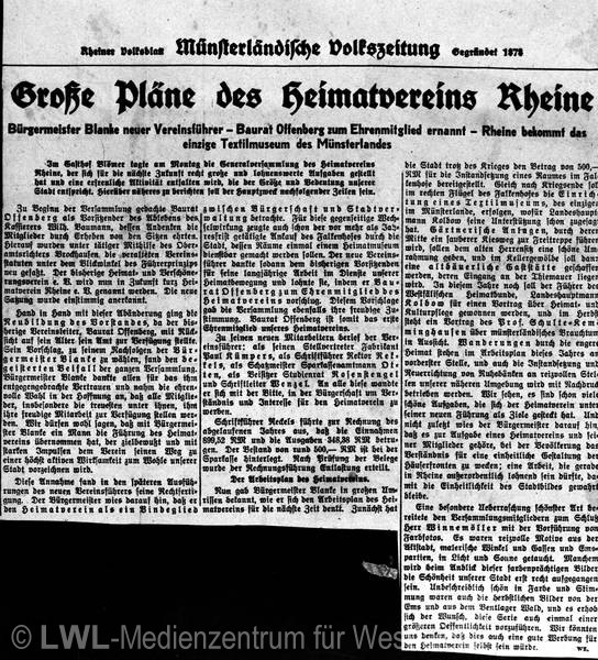 03_3173 Wasserbauamt Rheine, Fotoalbum für Amtsvorstand Theodor Offenberg zum 25-j. Dienstjubiläum 1931