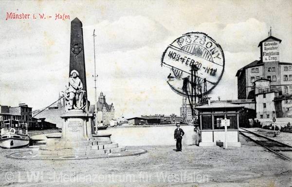 03_3285 Aus privaten Bildsammlungen - Slg. Mangels / Fechtrup: Historische Postkarten 1904-1910