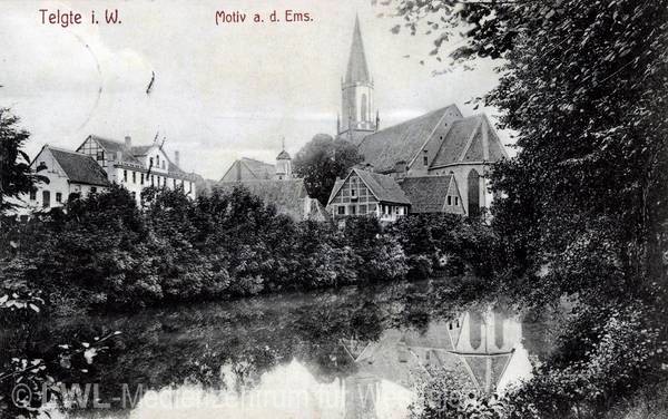 03_3286 Aus privaten Bildsammlungen - Slg. Mangels / Fechtrup: Historische Postkarten 1904-1910