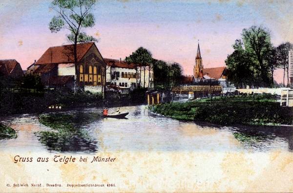 03_3287 Aus privaten Bildsammlungen - Slg. Mangels / Fechtrup: Historische Postkarten 1904-1910