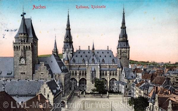 03_3288 Aus privaten Bildsammlungen - Slg. Mangels / Fechtrup: Historische Postkarten 1904-1910
