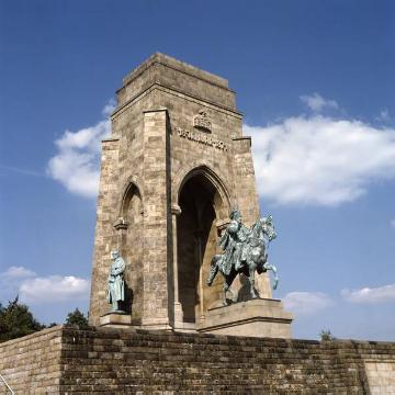 Das Kaiser-Wilhelm-Denkmal auf der Hohensyburg, Einweihung 1902 (2)