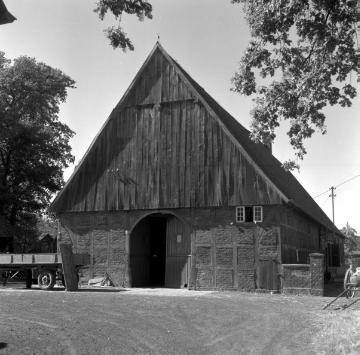 Fachwerkgehöft Nähe Haus Milte bei Telgte, 1959