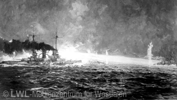 01_4779 MZA 540 Erster Weltkrieg: Skagerrakschlacht am 31.5.1916 (Unterrichtsmaterial ca. 1930)