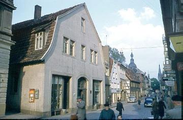 Das Geburtshaus des Dichters Christian Dietrich Grabbe in der Bruchstraße