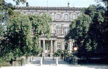Landesmusikschule Detmold im Neuen Palais, erbaut 1706-1718, durchgreifender Umbau 1847-1854
