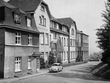 Das Franz Arndt-Haus, 1922 gegründetes Kriegsinvalidenheim der Ev. Stiftung Volmarstein