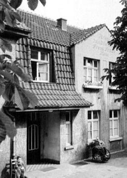 Das Franz Arndt-Haus, 1922 gegründetes Kriegsinvalidenheim der Ev. Stiftung Volmarstein