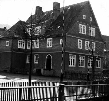 Schule in Olsberg, geschätzt um 1950