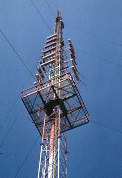 UKW-Sender auf der Nordhelle (663 m NN)
