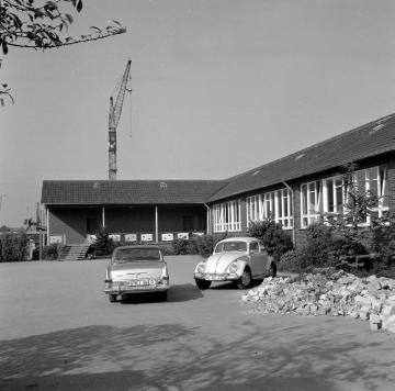 Drensteinfurt, 1960er Jahre: Neubau der Katholischen Volksschule Rinkerode