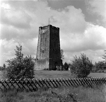 Bismarckturm auf dem Vierenberg nahe Hollenstein