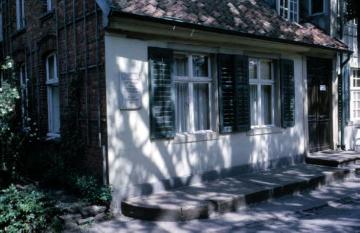 Geburtshaus des Dichters Dr. Josef Winckler in Bentlage