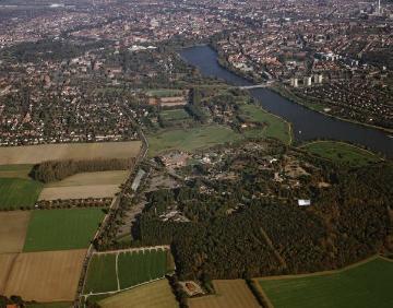 Münster, Allwetterzoo und Aasee