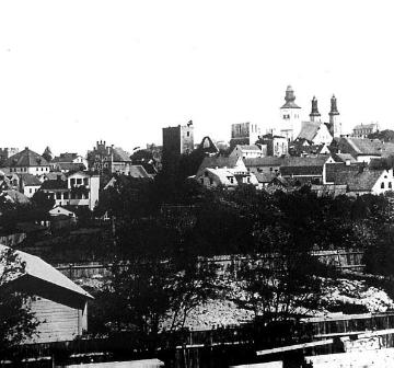 Die Hanse: Die Stadt Visby, mittelalterlicher Handelsstützpunkt auf der Insel Gotland, Schweden