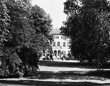 Kurhaus des Arminiusbades - ehemaliges 'Prinzenpalais', erbaut 1841/43, um 1930?
