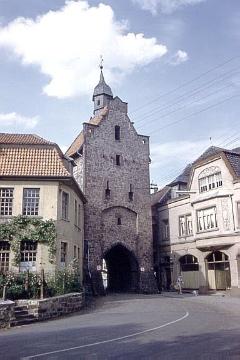 Das Niedere Tor, um 1545 erbautes Stadttor