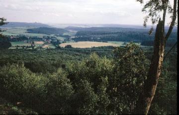 Landschaft des Eggegebirges bei Hardehausen