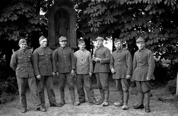 Polnische Kriegsgefangene in Raesfeld, 1940