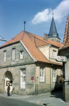 Pfarrhaus oder Gemeindehaus (?) an der Kirche in Riesenbeck