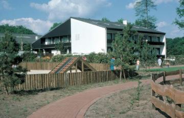 Schlosshotel Surenburg mit Kinderspielplatz in Riesenbeck