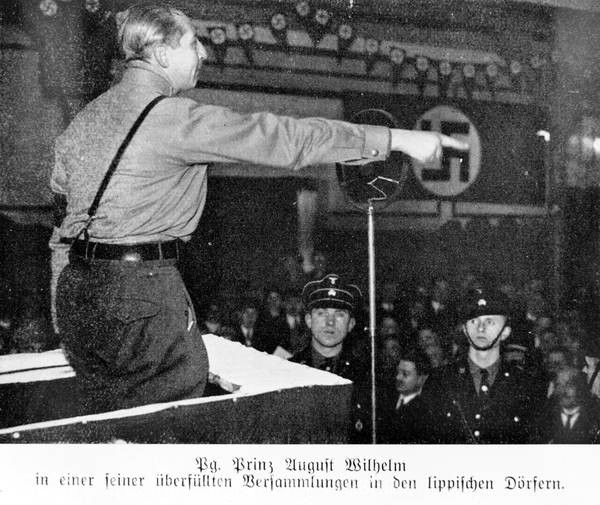 01_5125 Sonderreihe Nationalsozialismus: Der lippische Wahlkampf 1933