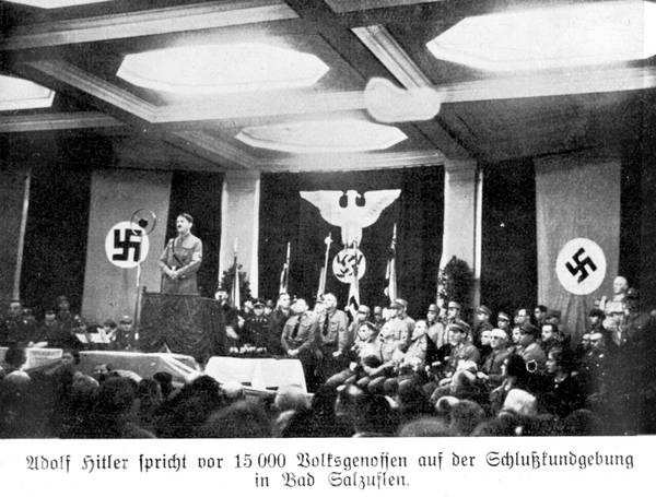 01_5129 Nationalsozialismus: Der lippische Wahlkampf 1933