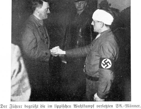 01_5131 Nationalsozialismus: Der lippische Wahlkampf 1933