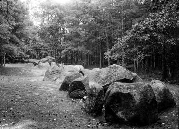 "Kellersteine": Megalithgräber bei Steinhorst