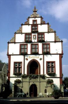Rathaus, erbaut um 1545