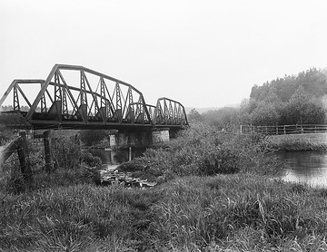 Eisenbahnbrücke über die Möhne bei Völlinghausen