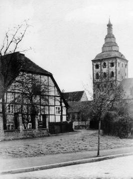 St. Jacobi-Kirche von Südosten, undatiert, um 1930?