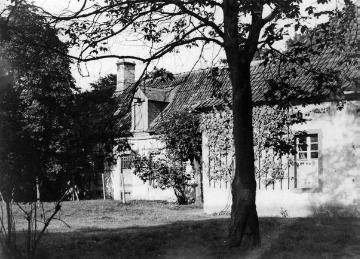 Schloss Overhagen, Pförtnerhaus, um 1930?